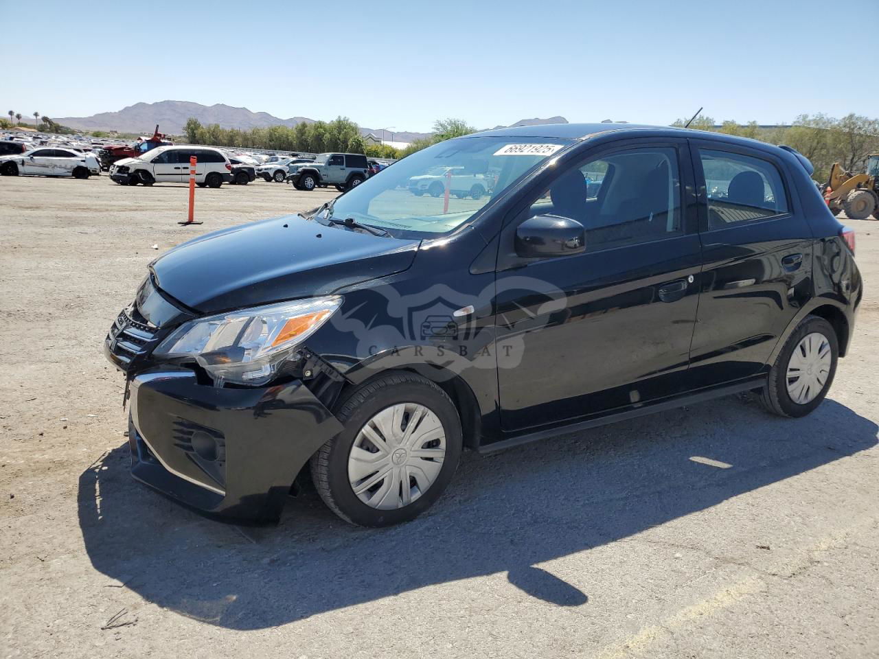 Mitsubishi Mirage ES 1.2L  3 2021