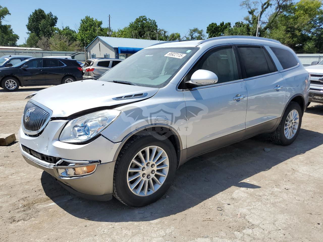 Buick Enclave 3.6L  6 2012
