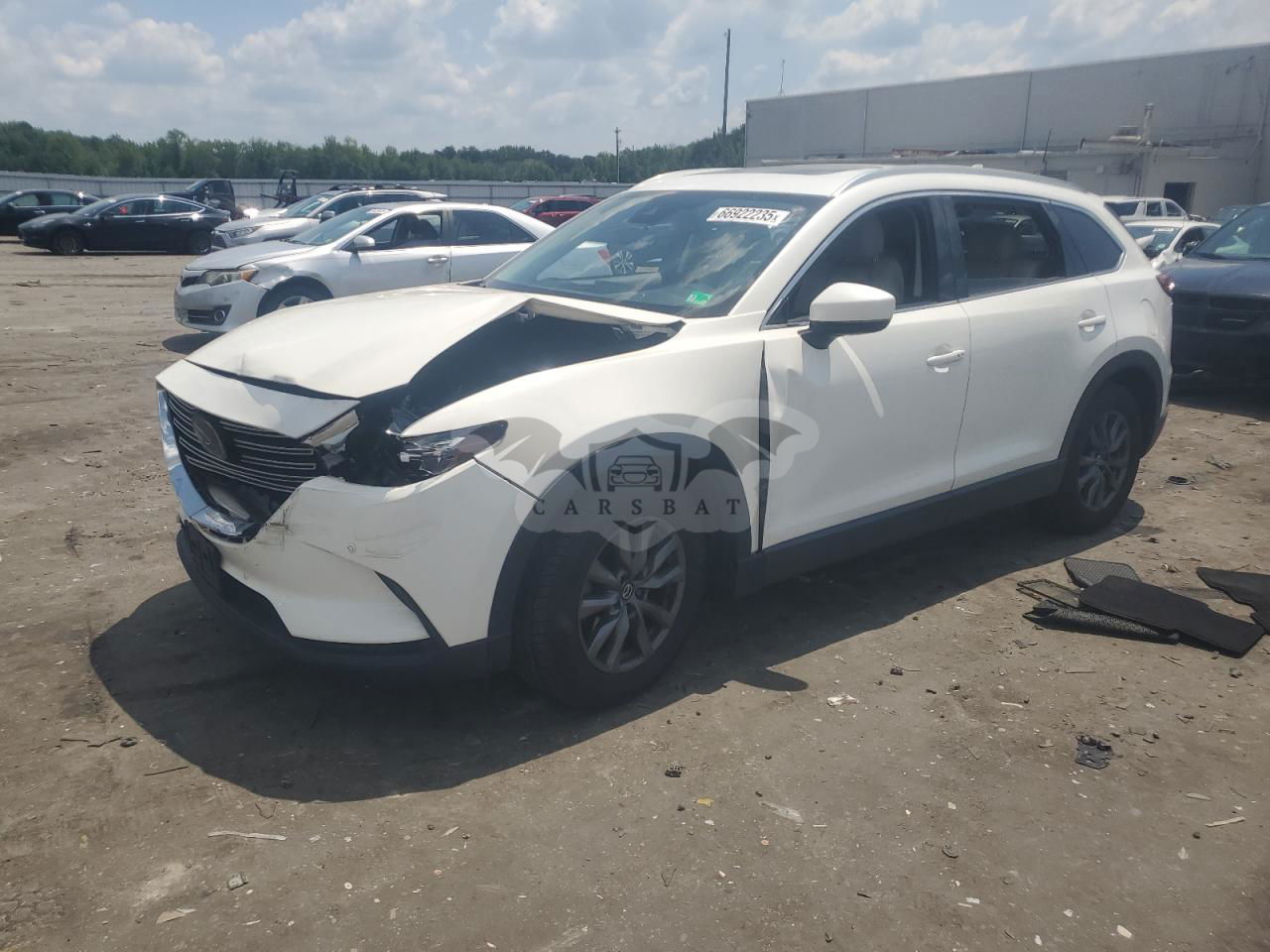 Mazda CX-9 TOURING 2.5L  4 2021