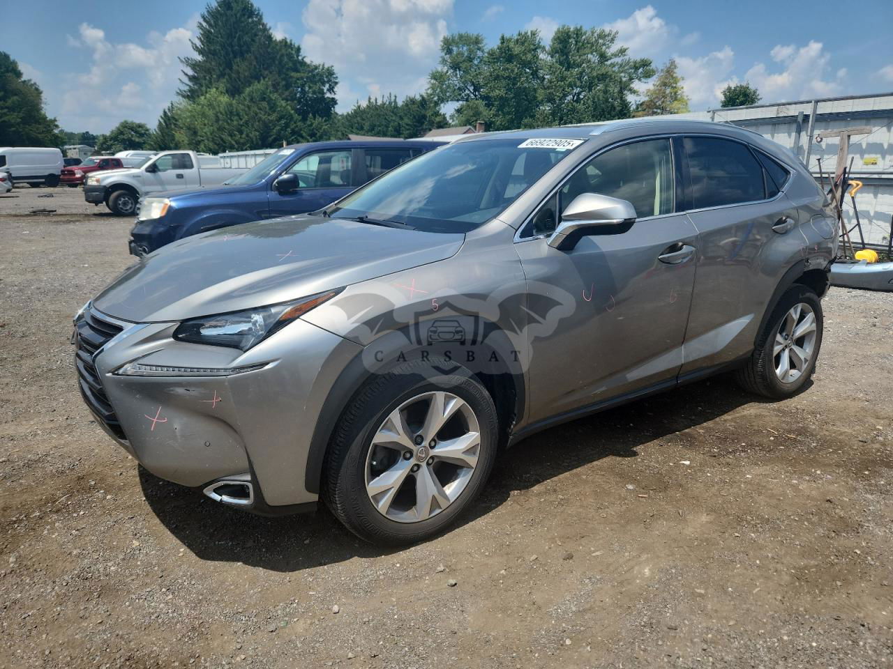 Lexus NX 200T BASE 2.0L  4 2017