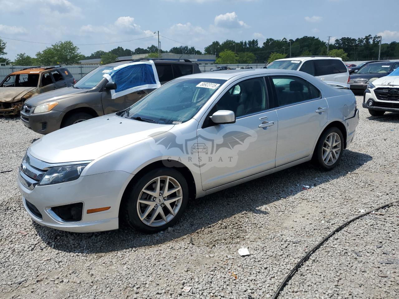 Ford Fusion SEL 2.5L  4 2012