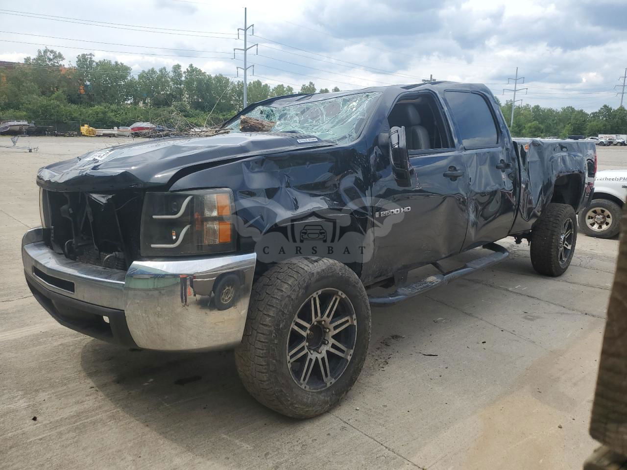 Chevrolet Silverado K2500 HEAVY DUTY 6.6L  8 2009