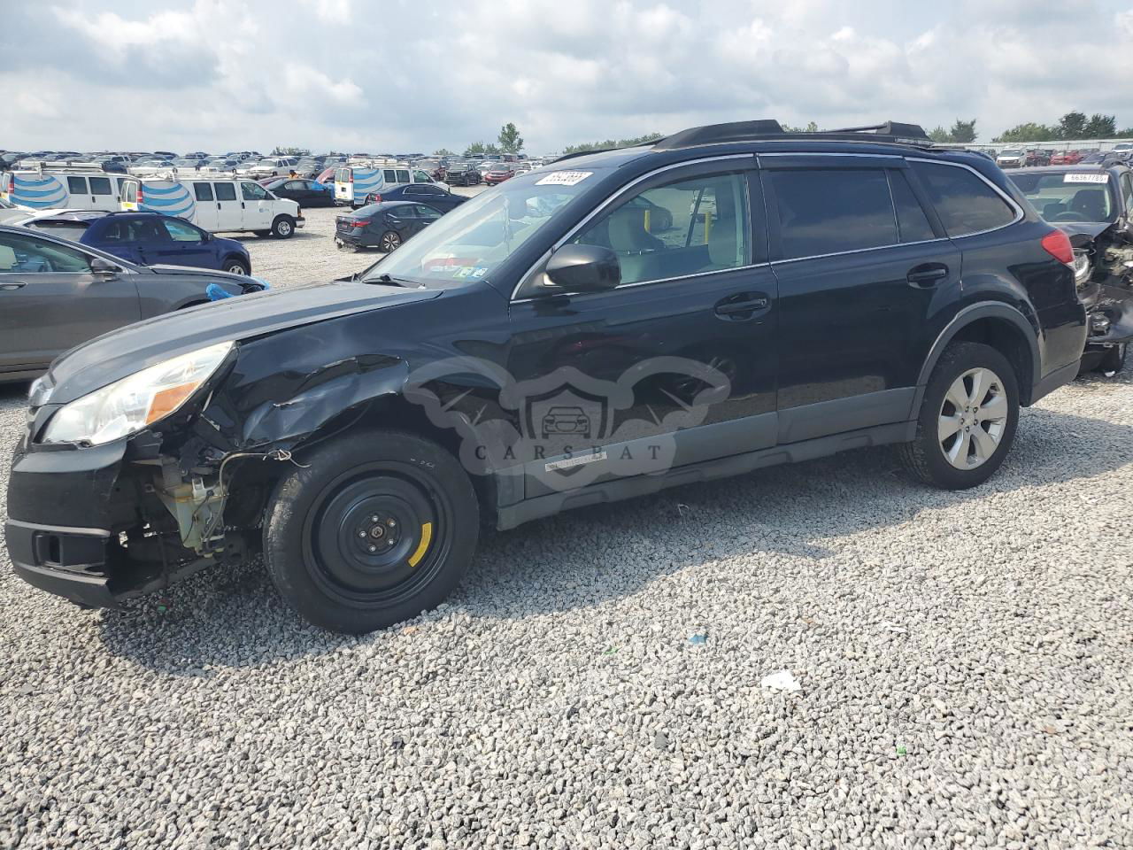 Subaru Outback 2.5I PREMIUM 2.5L  4 2011