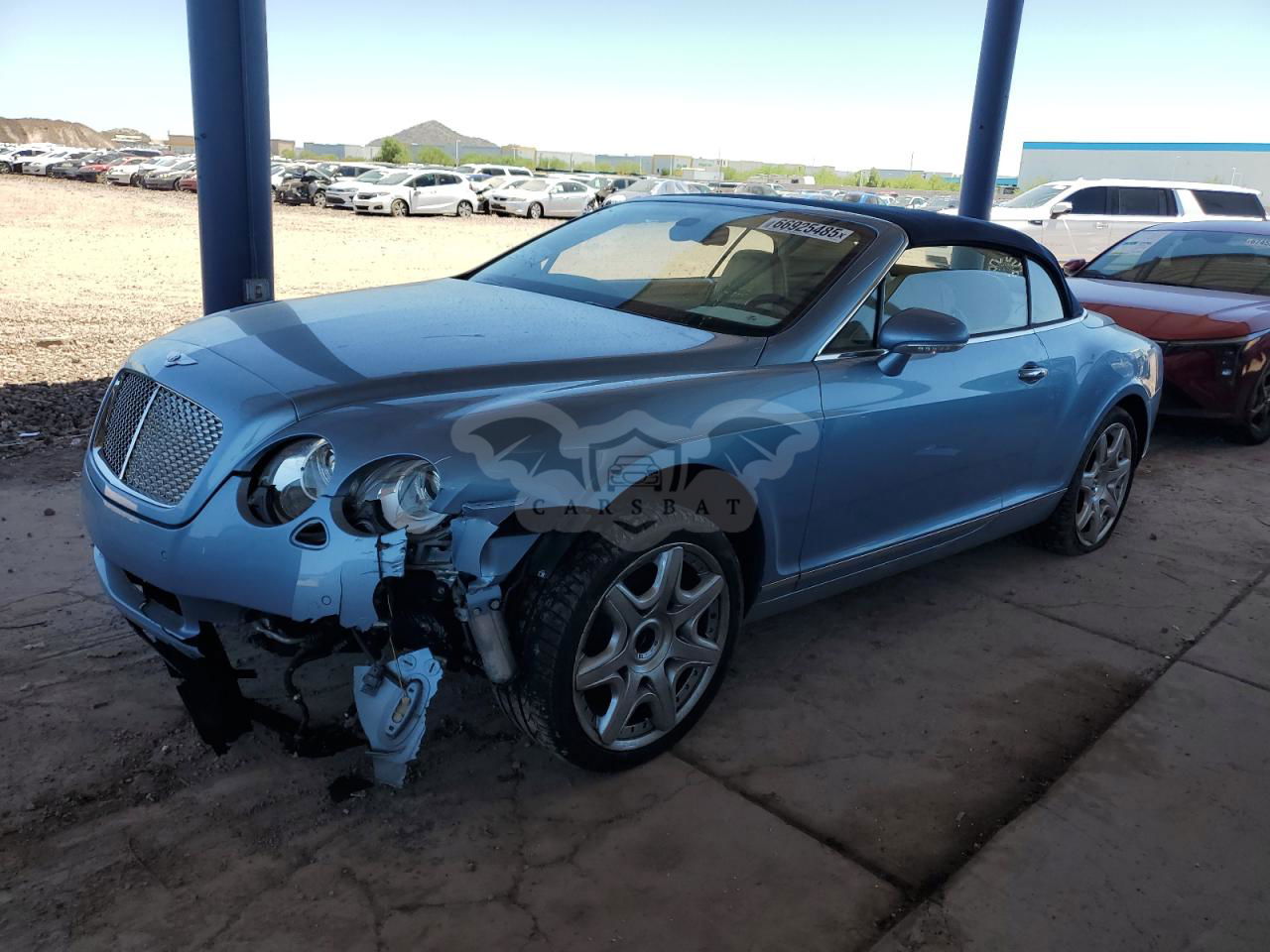 Bentley Continental GTC 6.0L 12 2008