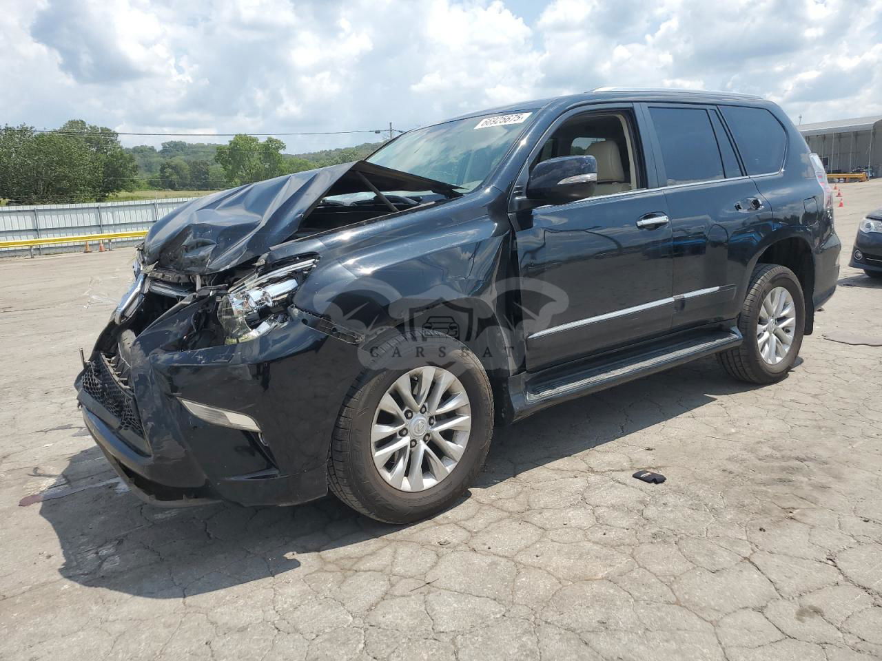 Lexus GX 460 4.6L  8 2017