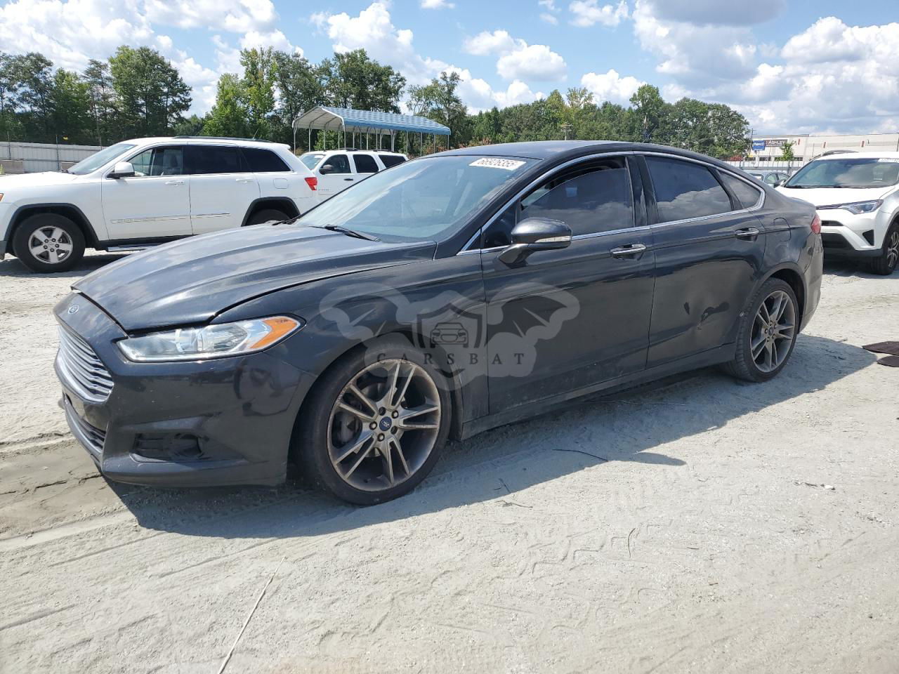 Ford Fusion TITANIUM 2.0L  4 2015