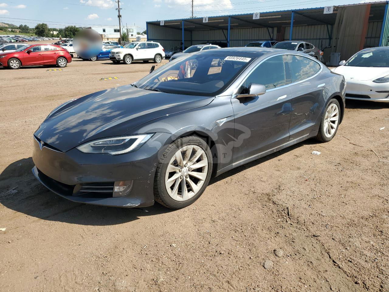 Tesla Model S 2016
