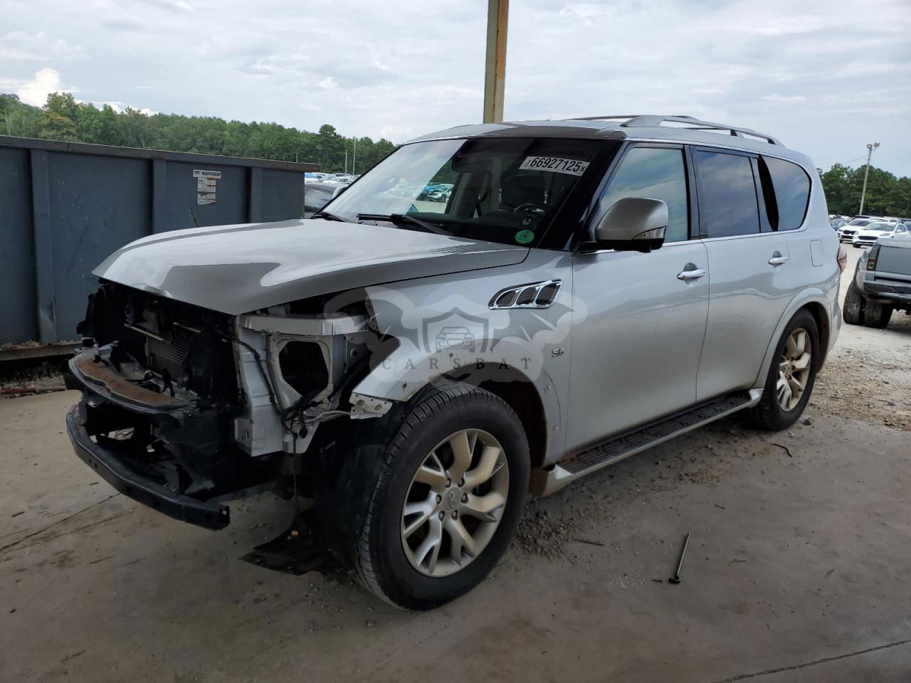 Infiniti QX80 5.6L  8 2014