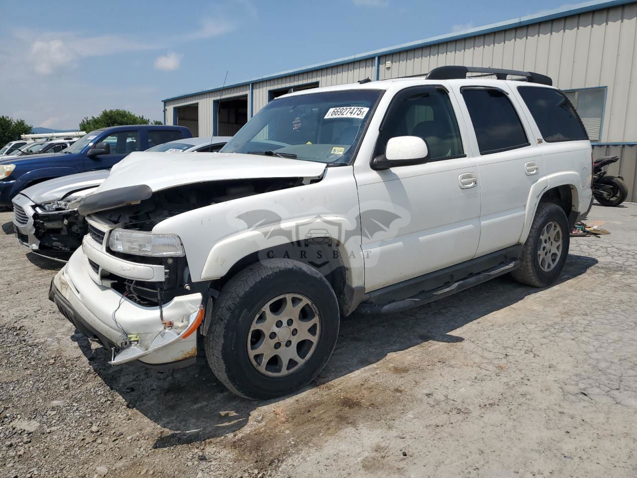 Chevrolet Tahoe K1500 5.3L  8 2004