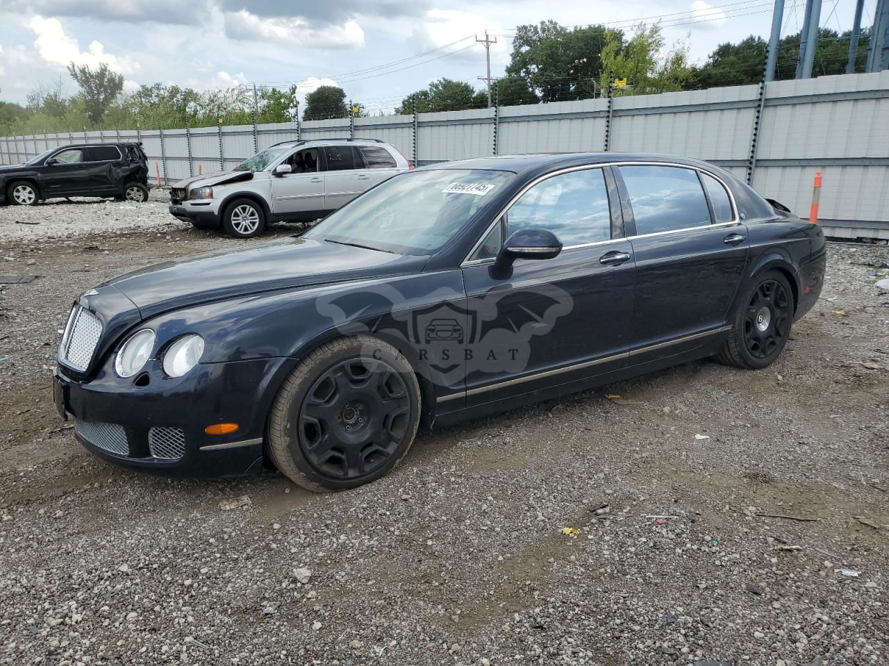 Bentley Continental FLYING SPUR 6.0L 12 2012