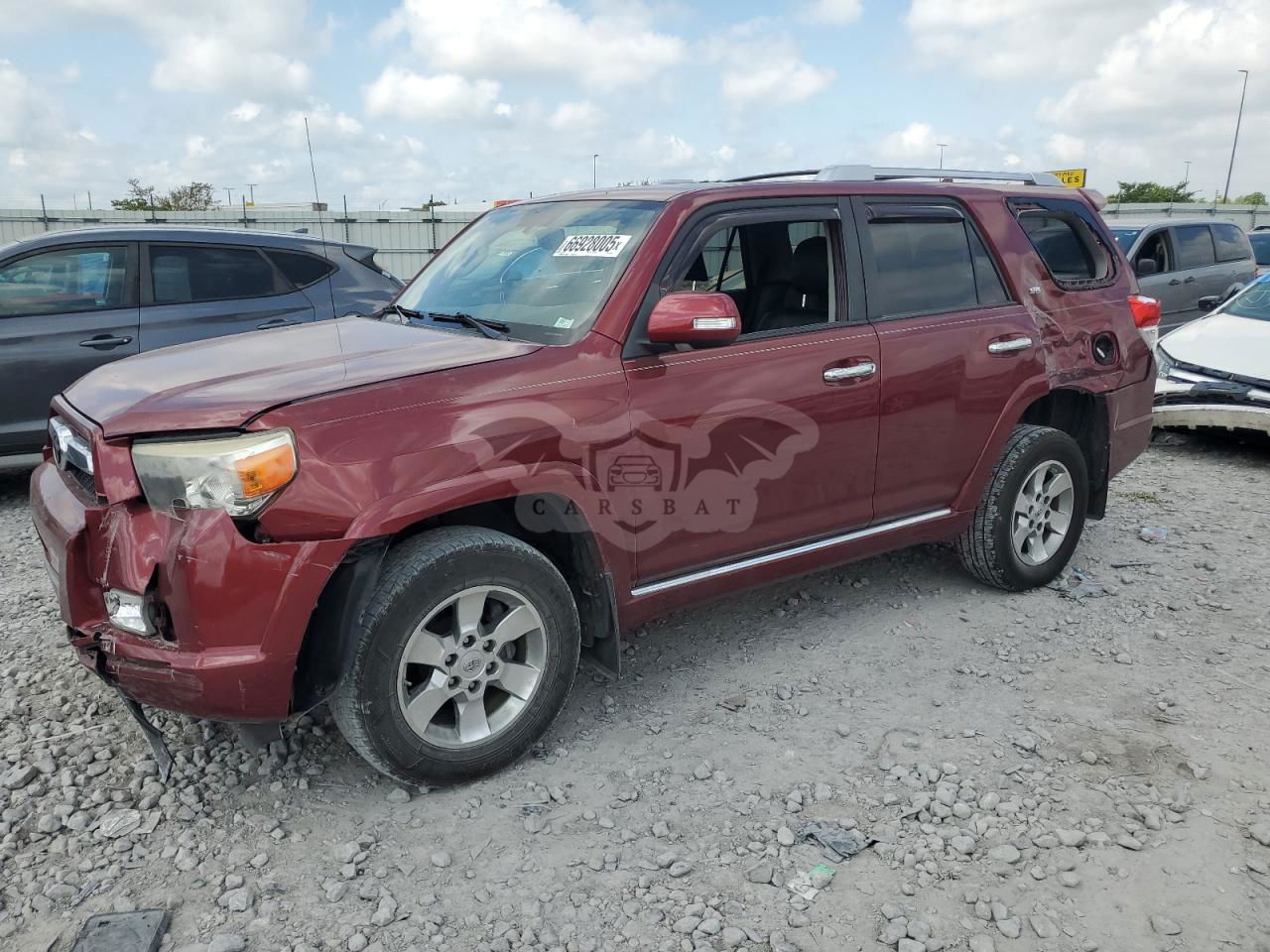 Toyota 4Runner SR5 4.0L  6 2013