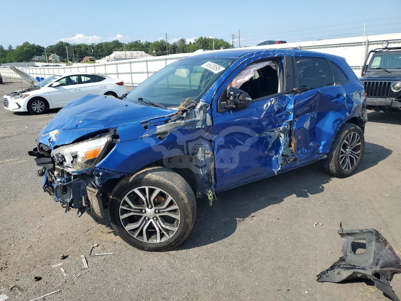 Mitsubishi Outlander ES 2.0L  4 2019
