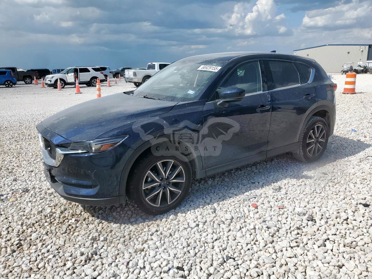 Mazda CX-5 GRAND TOURING 2.5L  4 2017