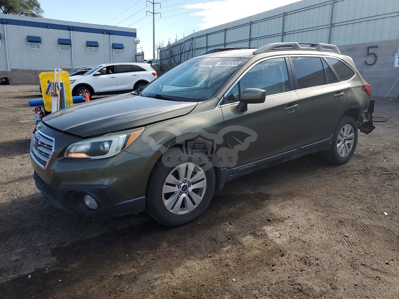 Subaru Outback 2.5I PREMIUM 2.5L  4 2015