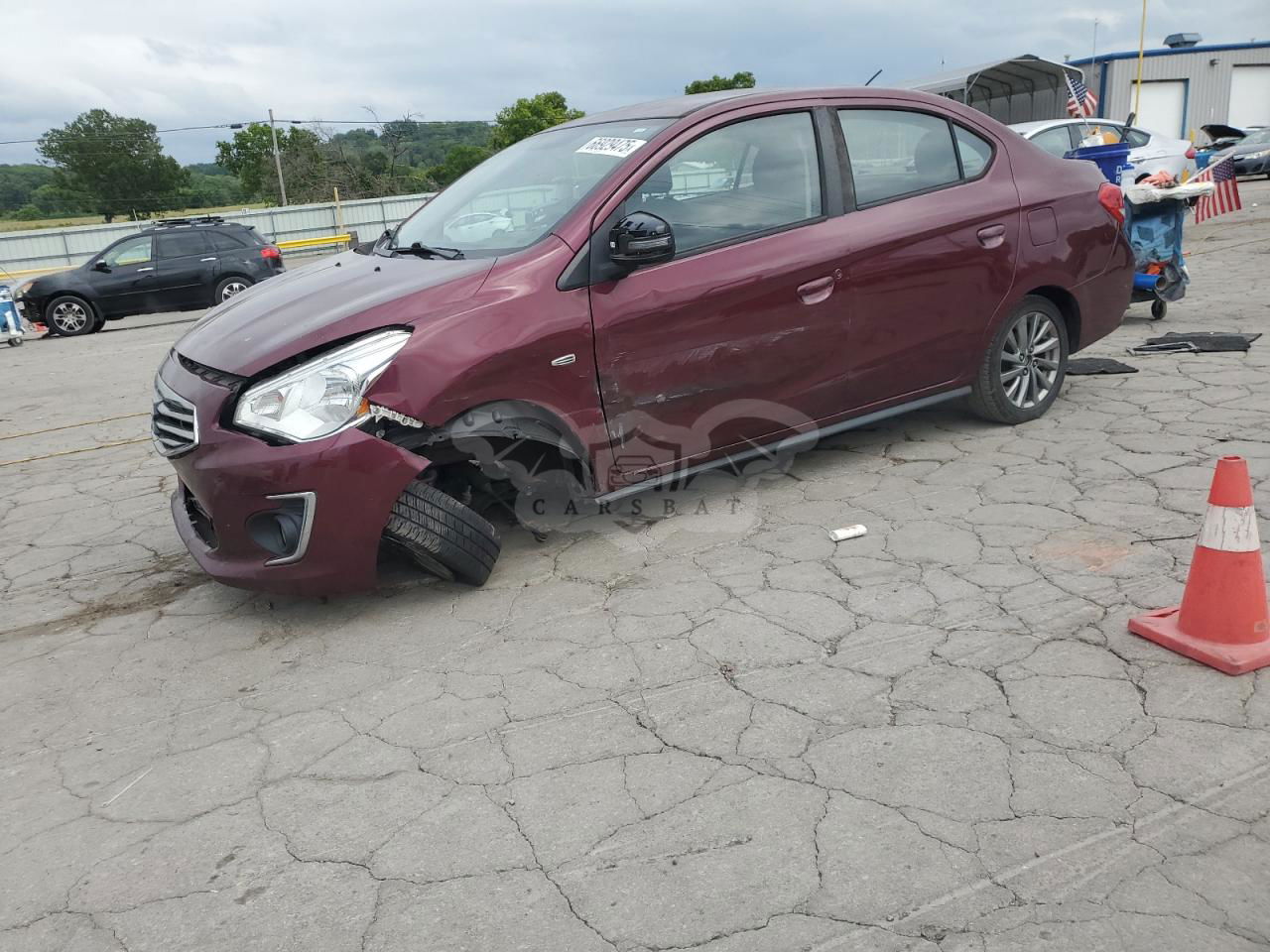 Mitsubishi Mirage G4 SE 1.2L  3 2019