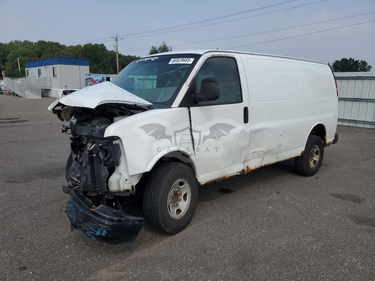 Chevrolet Express 4.8L  8 2012