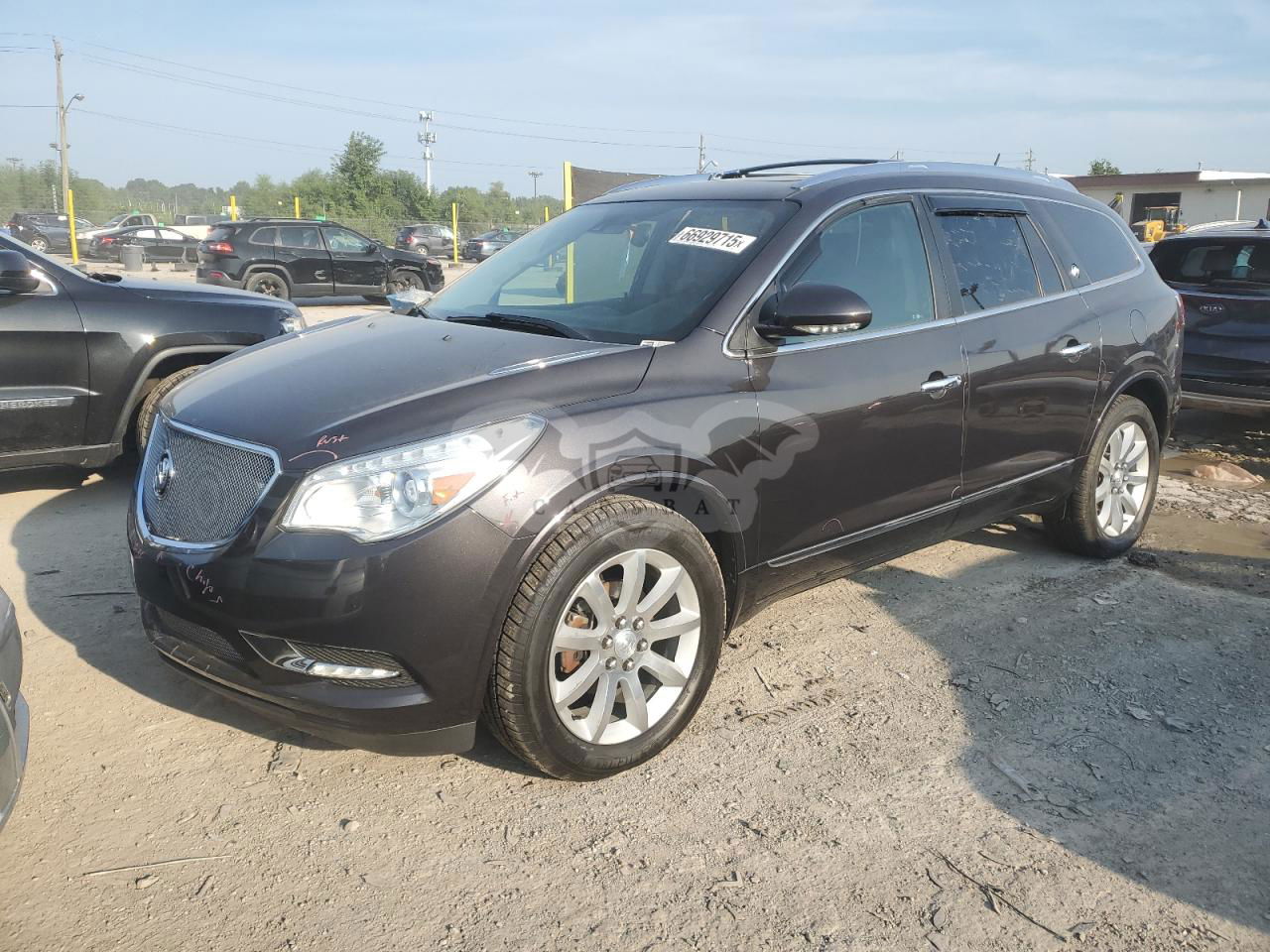 Buick Enclave 3.6L  6 2017
