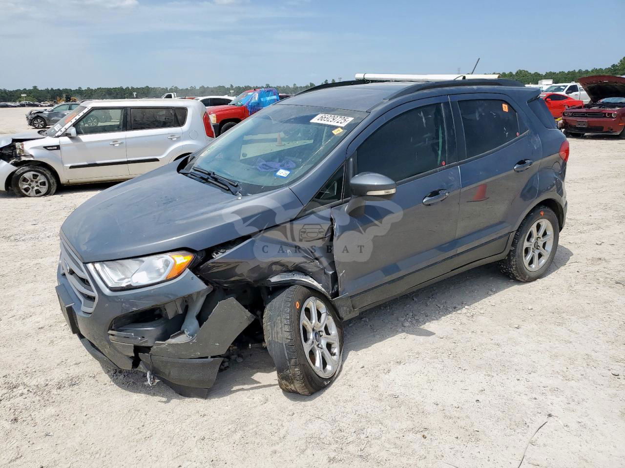 Ford Ecosport SE 1.0L  3 2020