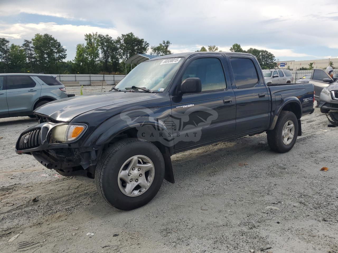 Toyota Tacoma DOUBLE CAB PRERUNNER 2.7L  4 2004