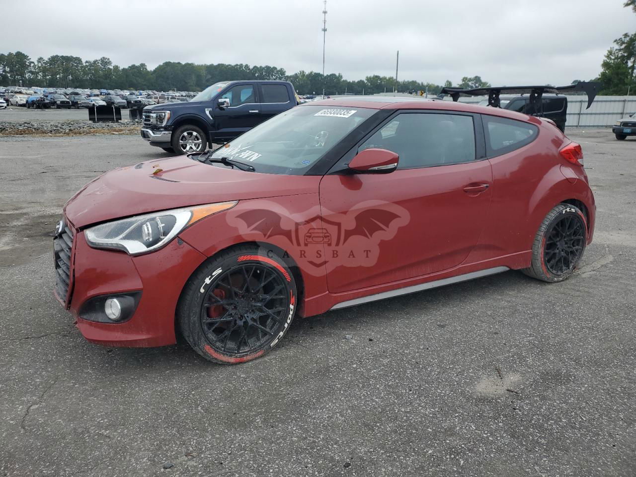 Hyundai Veloster TURBO 1.6L  4 2015