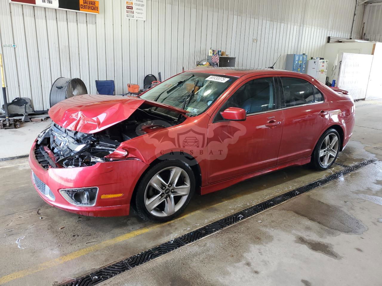 Ford Fusion SPORT 3.5L  6 2010