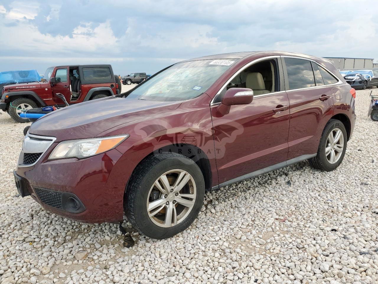 Acura RDX 3.5L  6 2013