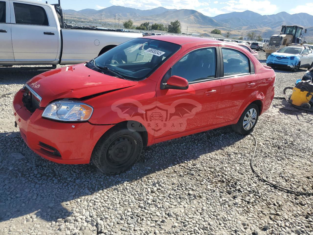 Chevrolet Aveo (Sonic) LS 1.6L  4 2010