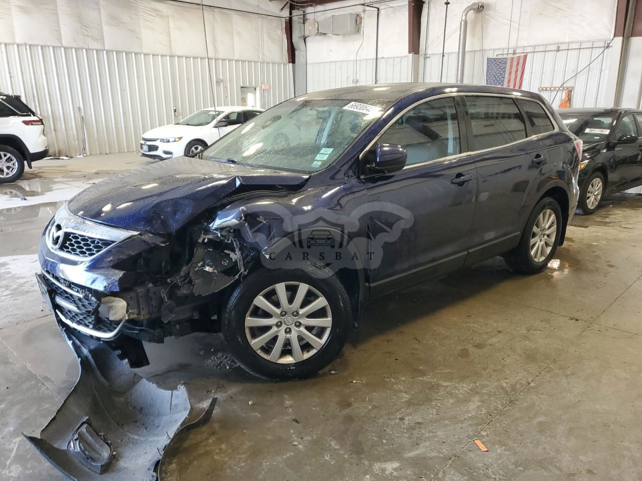 Mazda CX-9 3.7L  6 2010