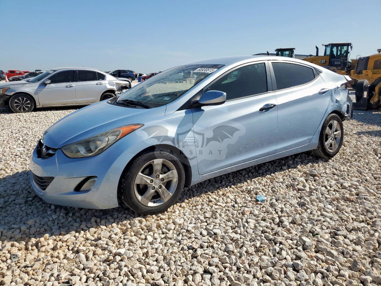 Hyundai Elantra GLS 1.8L  4 2012