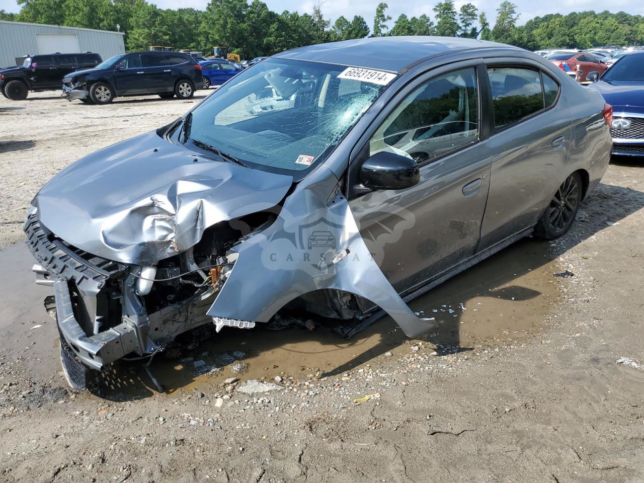 Mitsubishi Mirage G4 SE 1.2L  3 2020