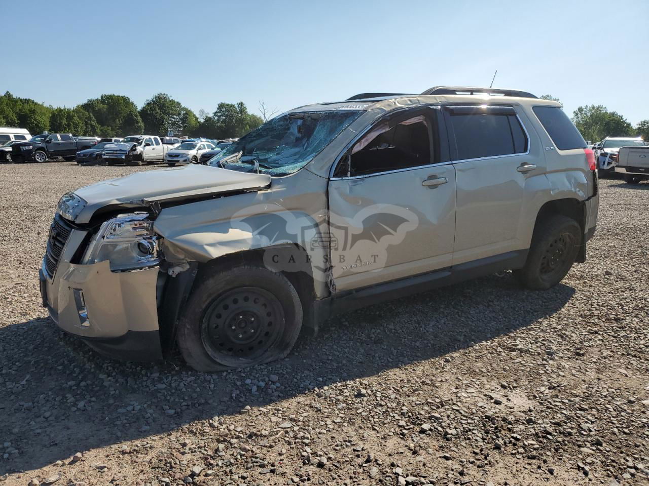 GMC Terrain SLE 2.4L  4 2012