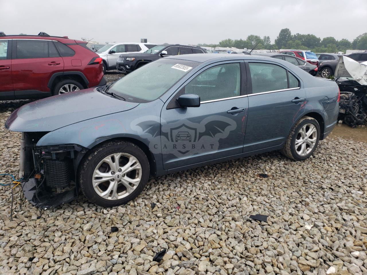 Ford Fusion SE 2.5L  4 2012