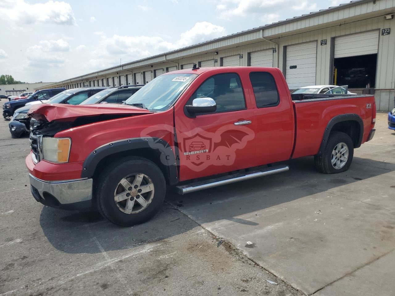 GMC Sierra K1500 SLE 5.3L  8 2010