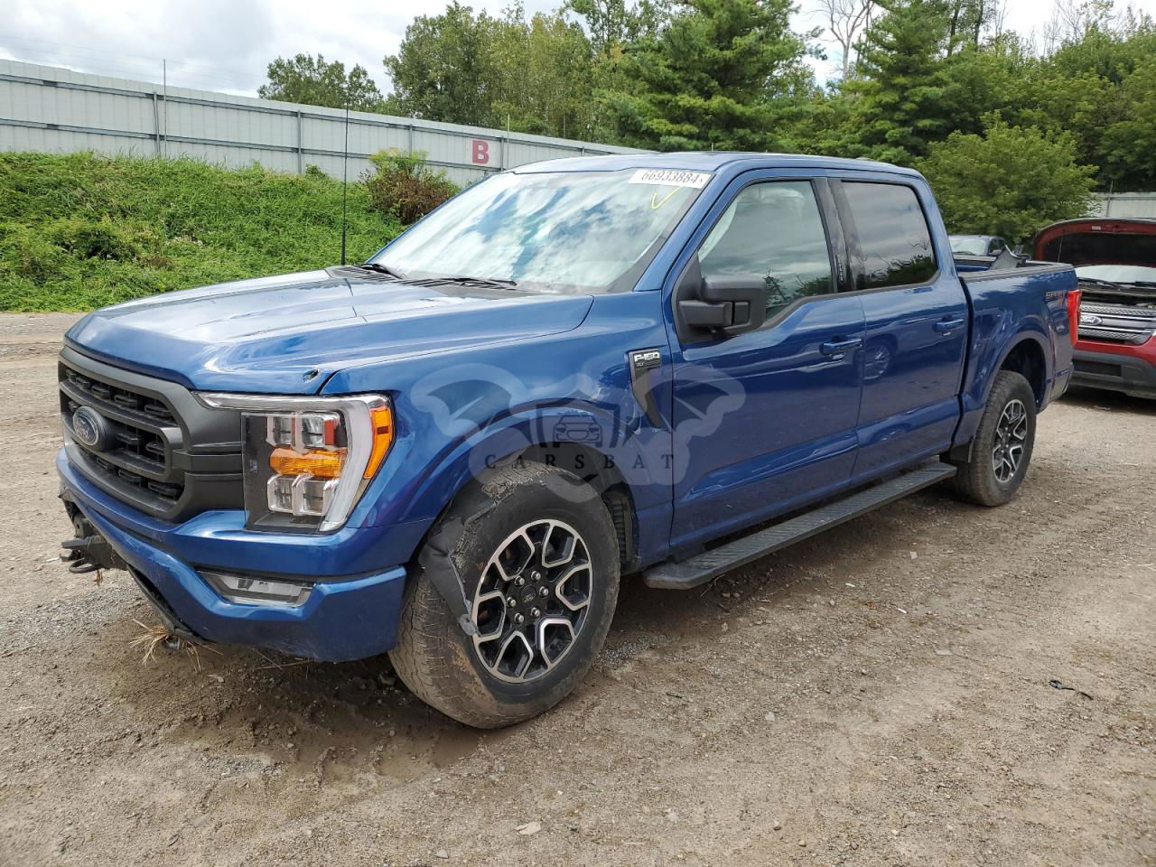 Ford F-150 SUPERCREW 2.7L  6 2022