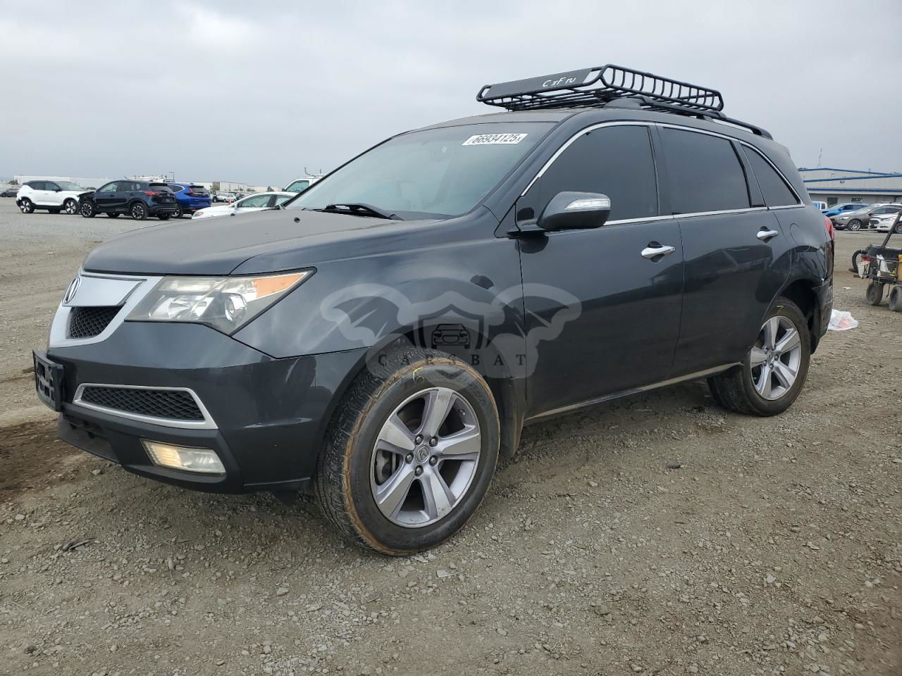 Acura MDX TECHNOLOGY 3.7L  6 2013