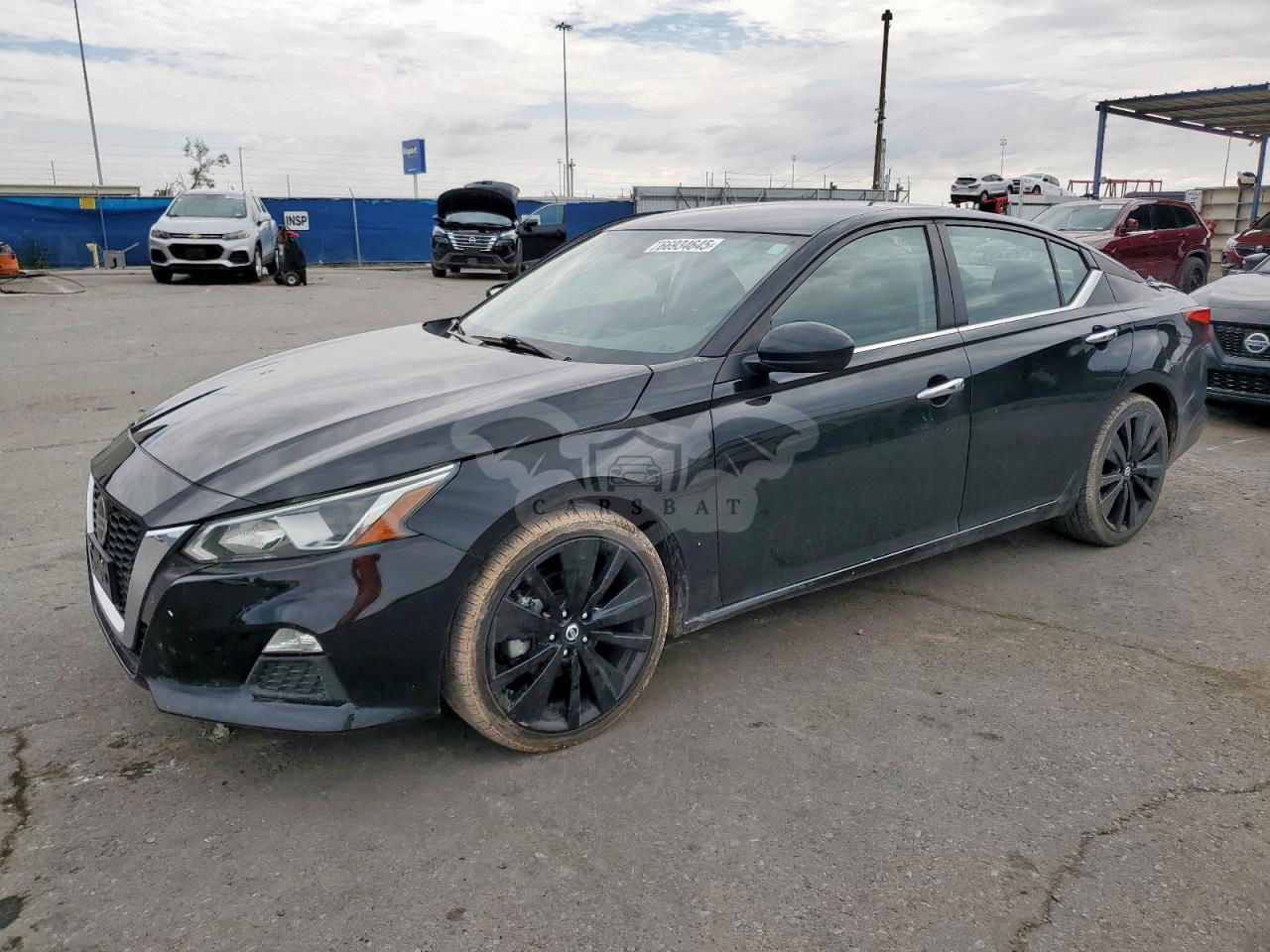 Nissan Altima S 2.5L  4 2022