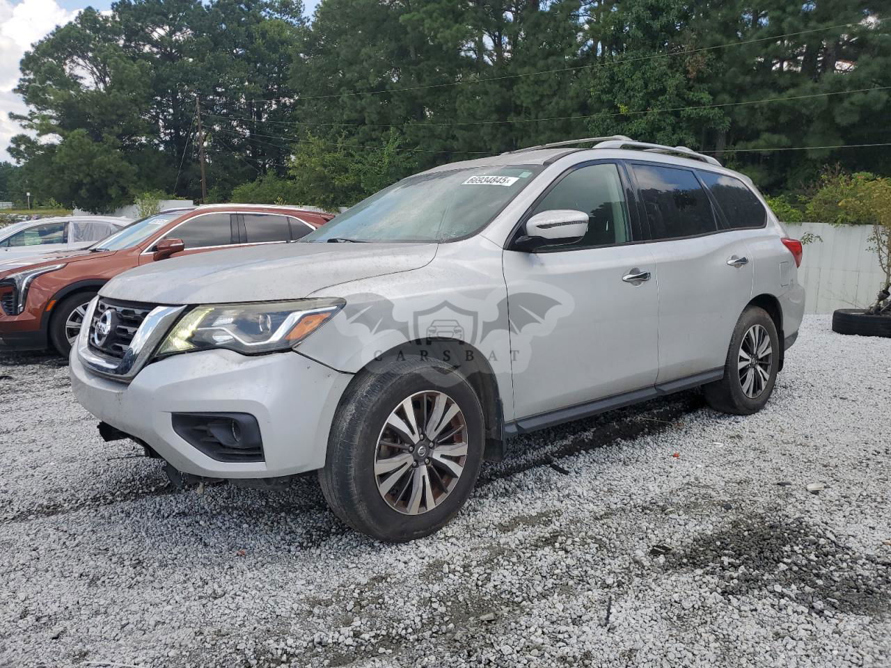 Nissan Pathfinder S 3.5L  6 2018