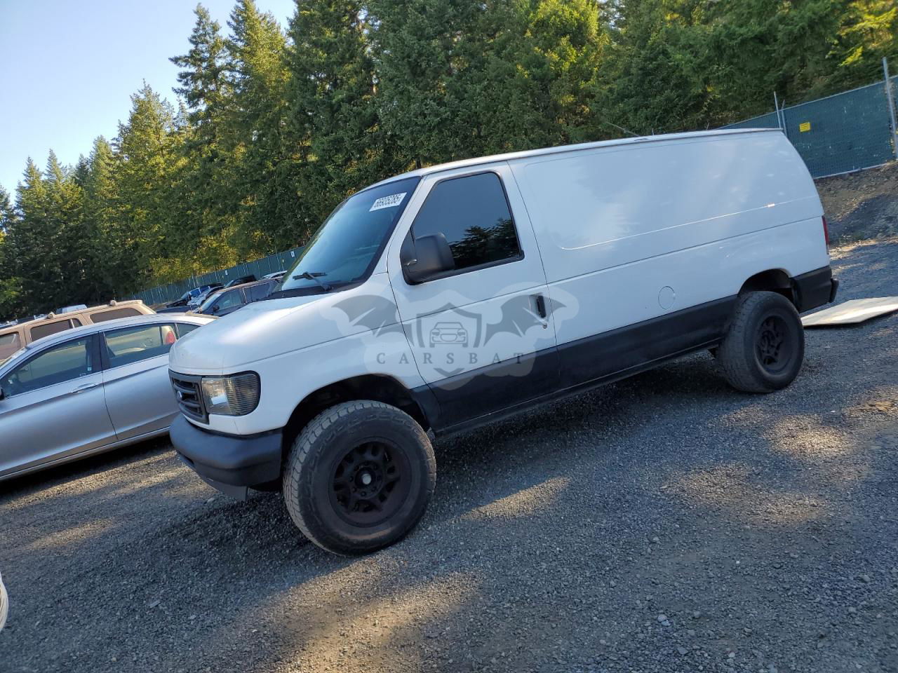 Ford Econoline E350 SUPER DUTY VAN 5.4L  8 2006