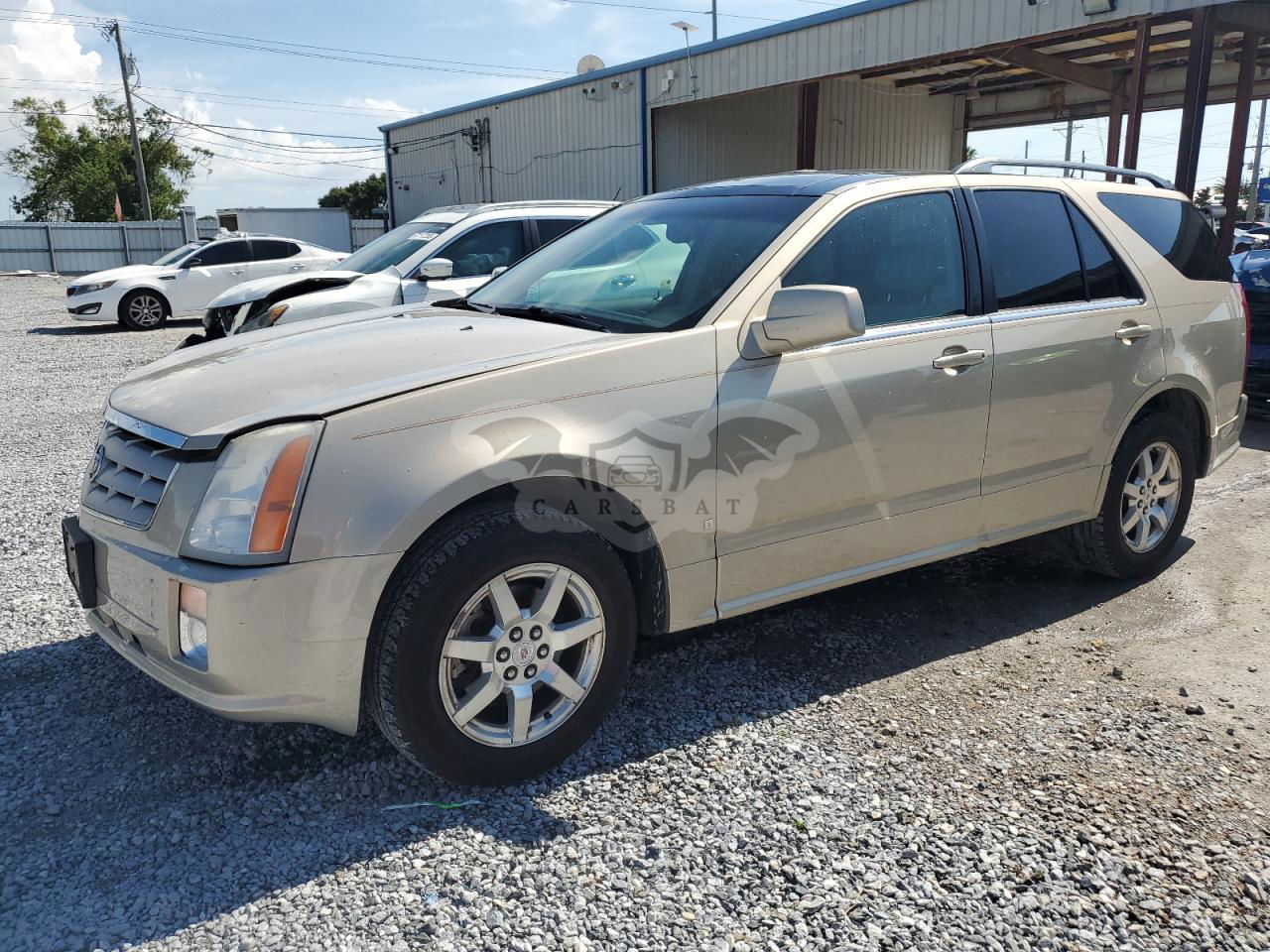 Cadillac SRX 3.6L  6 2009