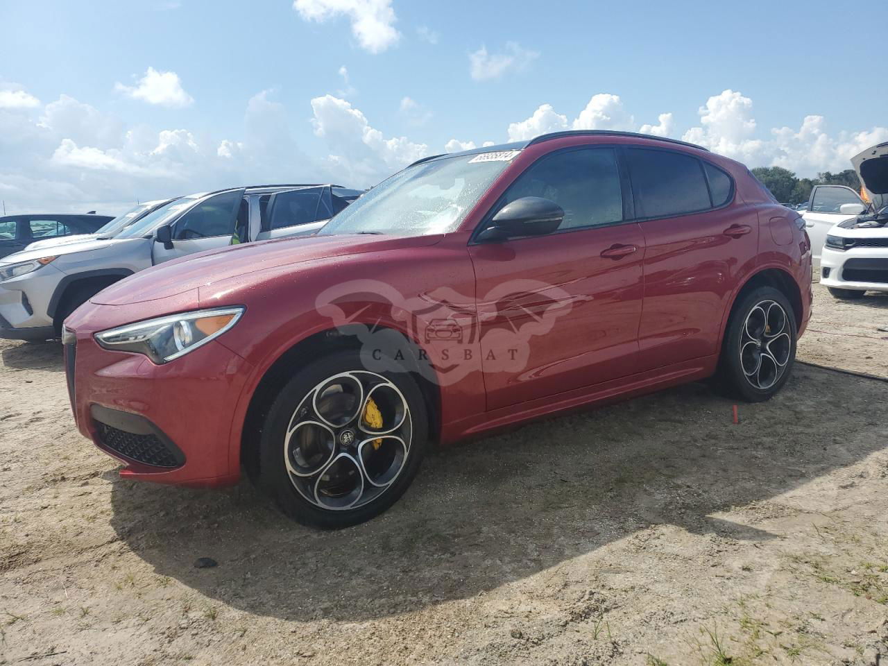 Alfa Romeo Stelvio 2021