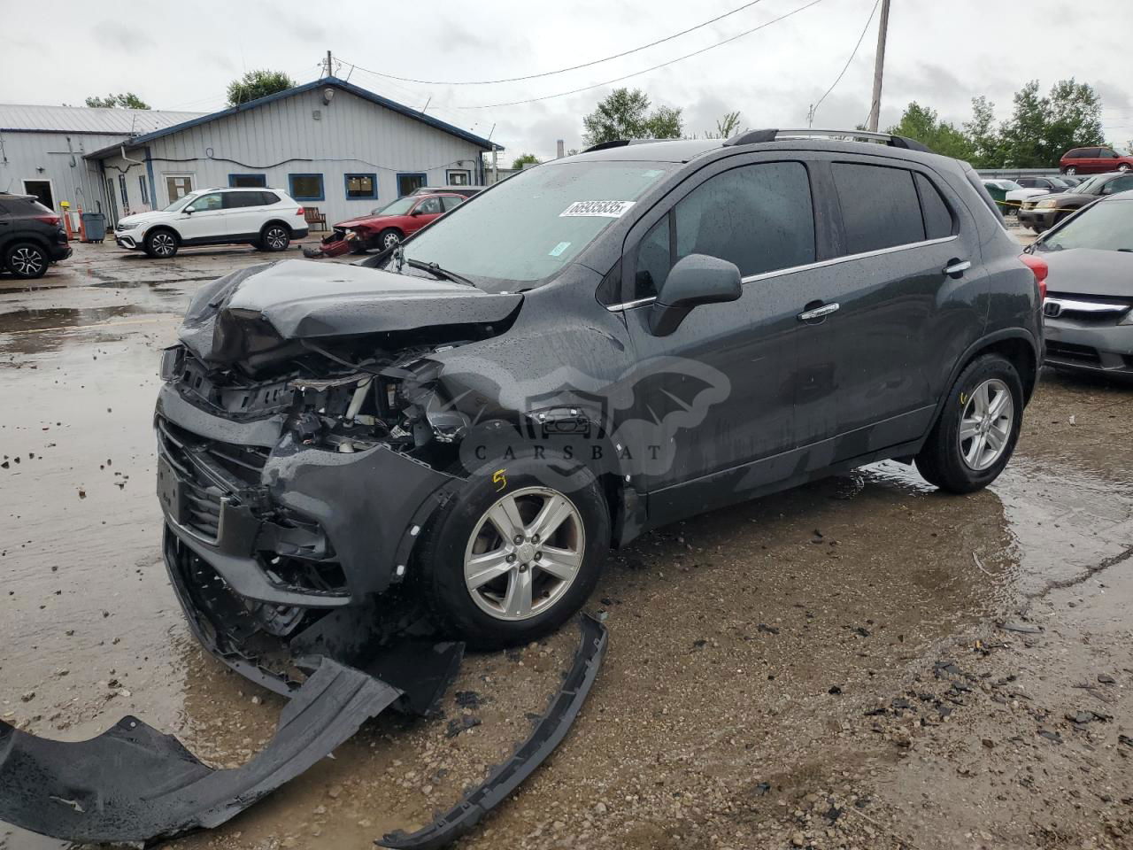 Chevrolet Trax 1LT 1.4L  4 2018