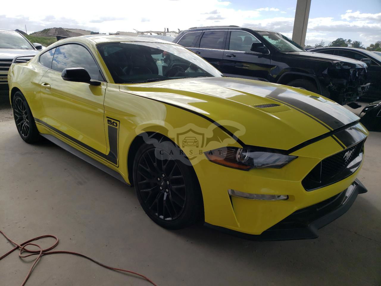 Ford Mustang GT 5.0L  8 2021