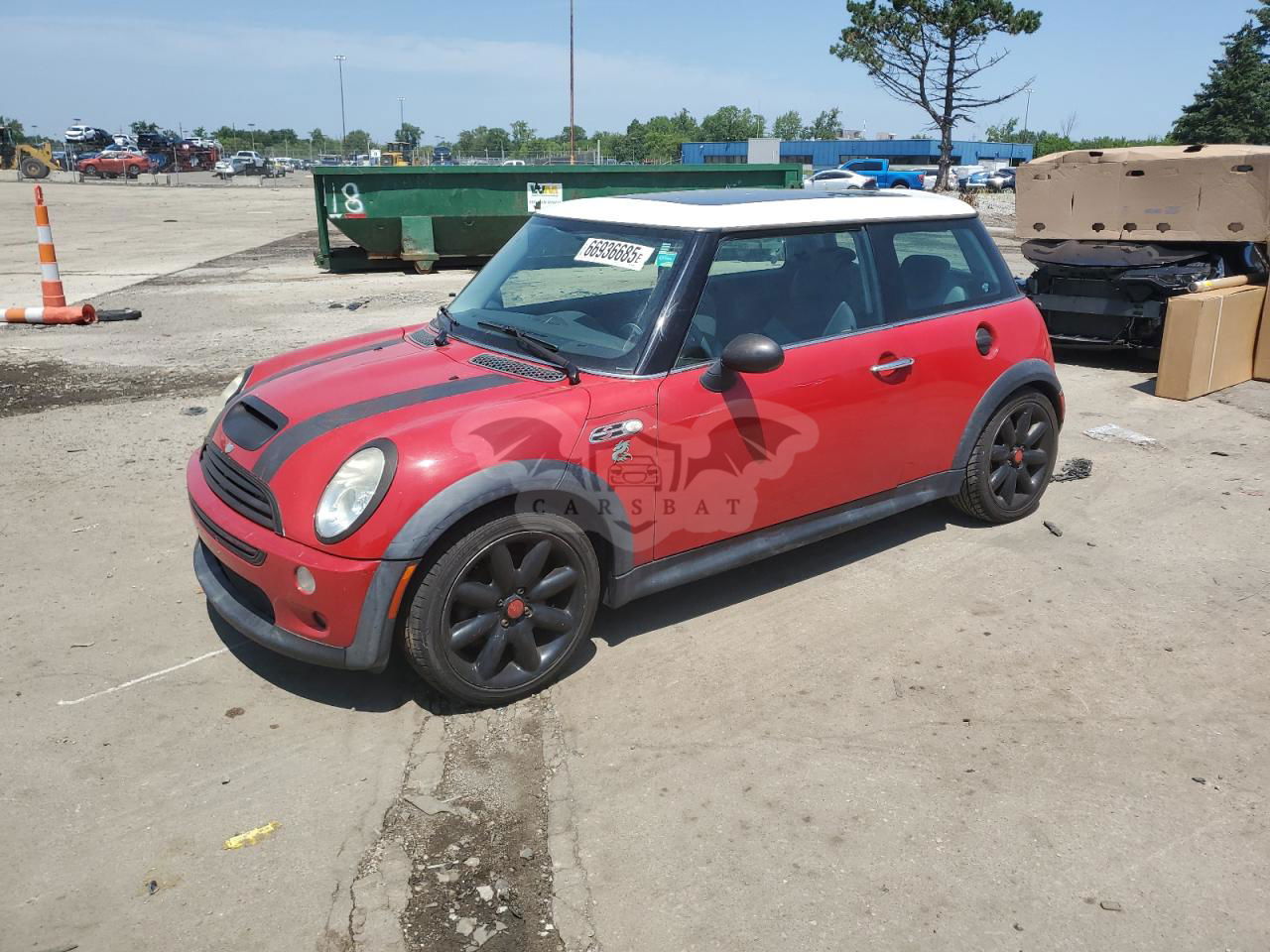 Mini Cooper S 1.6L  4 2003