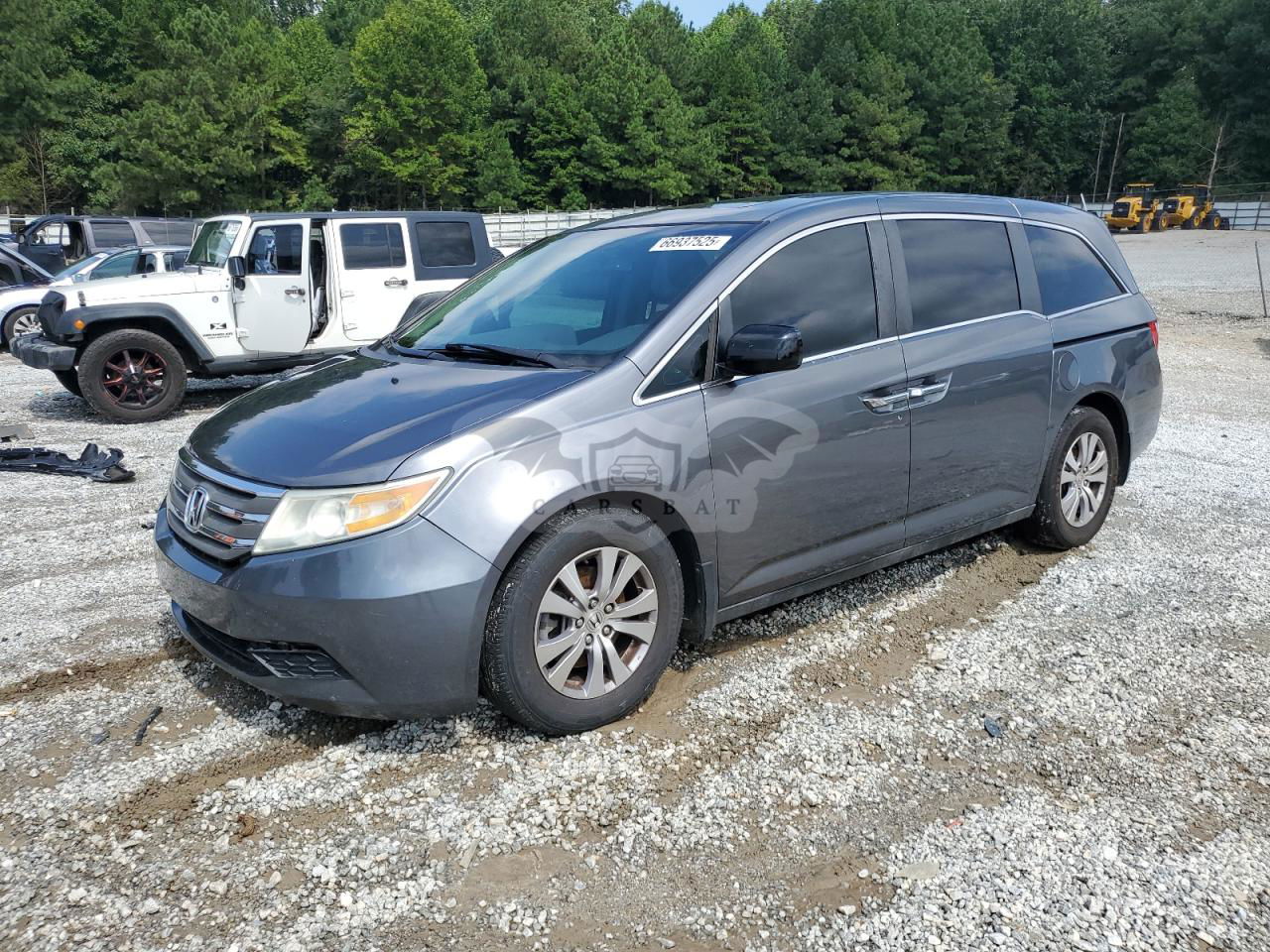 Honda Odyssey EXL 3.5L  6 2012