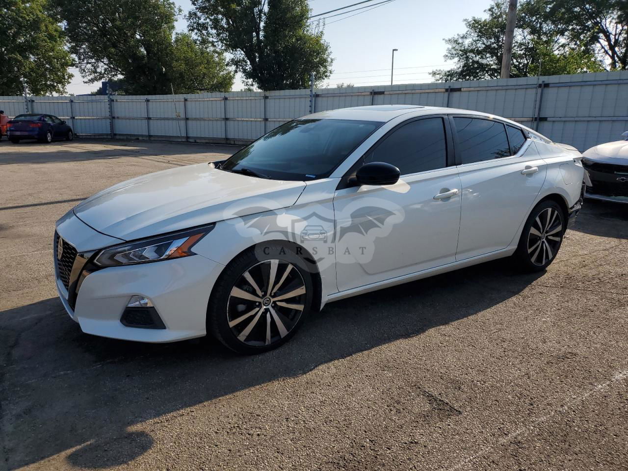 Nissan Altima SR 2.5L  4 2021