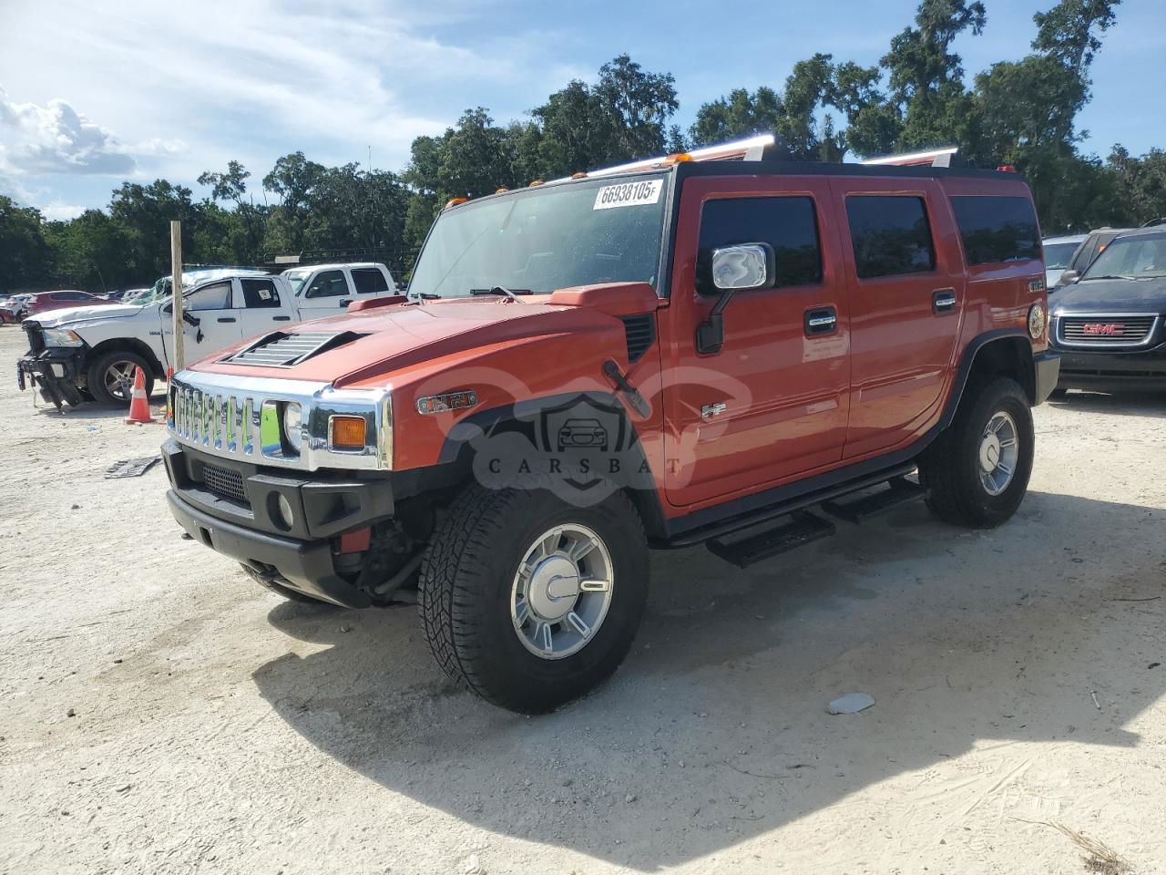Hummer H2 6.0L  8 2004