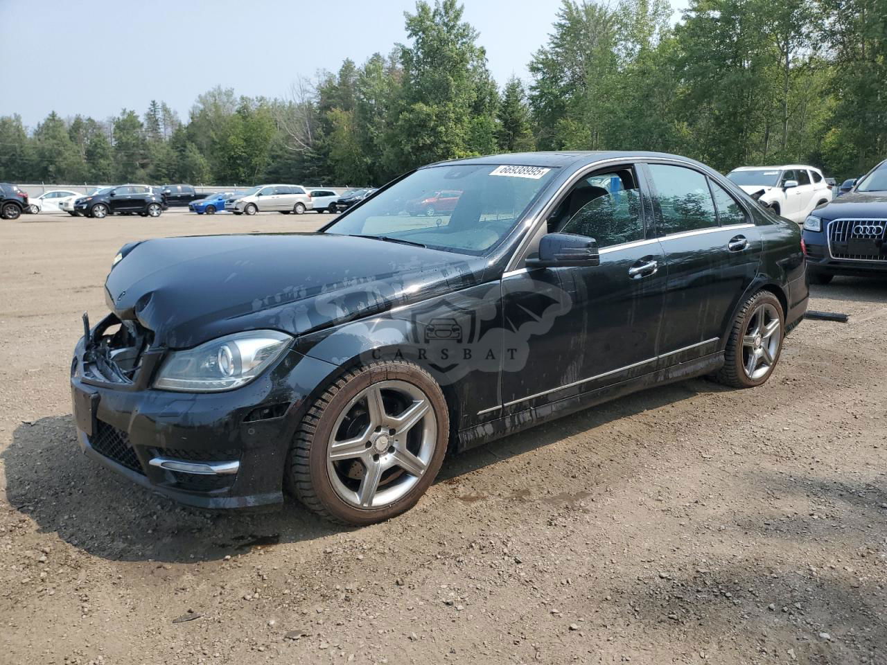 Mercedes-Benz C 300 4MATIC 3.0L  6 2012