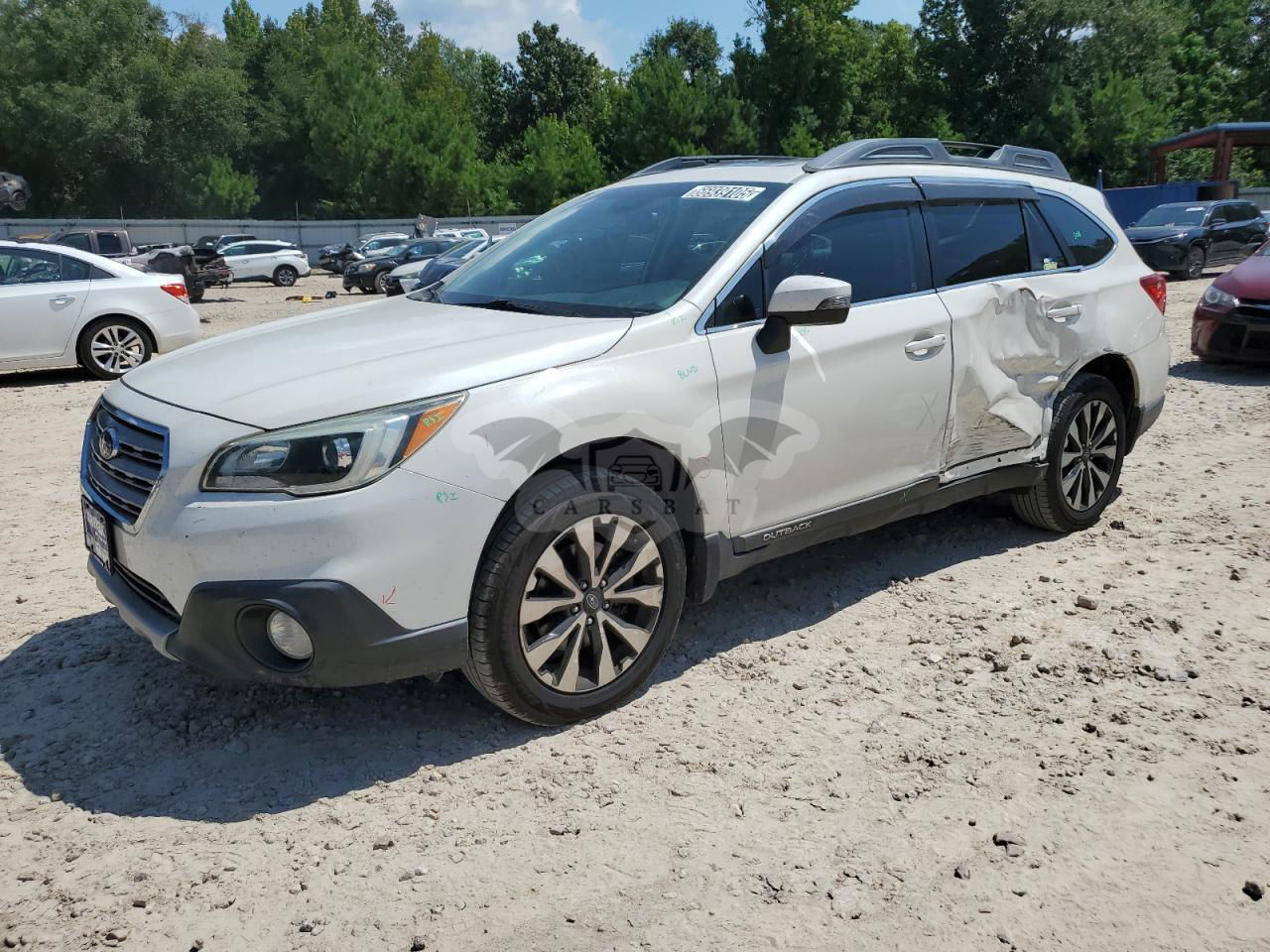 Subaru Outback 2.5I LIMITED 2.5L  4 2015