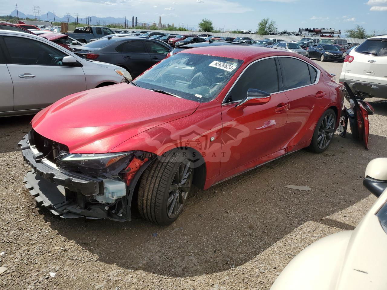 Lexus IS 350 F SPORT 3.5L  6 2021