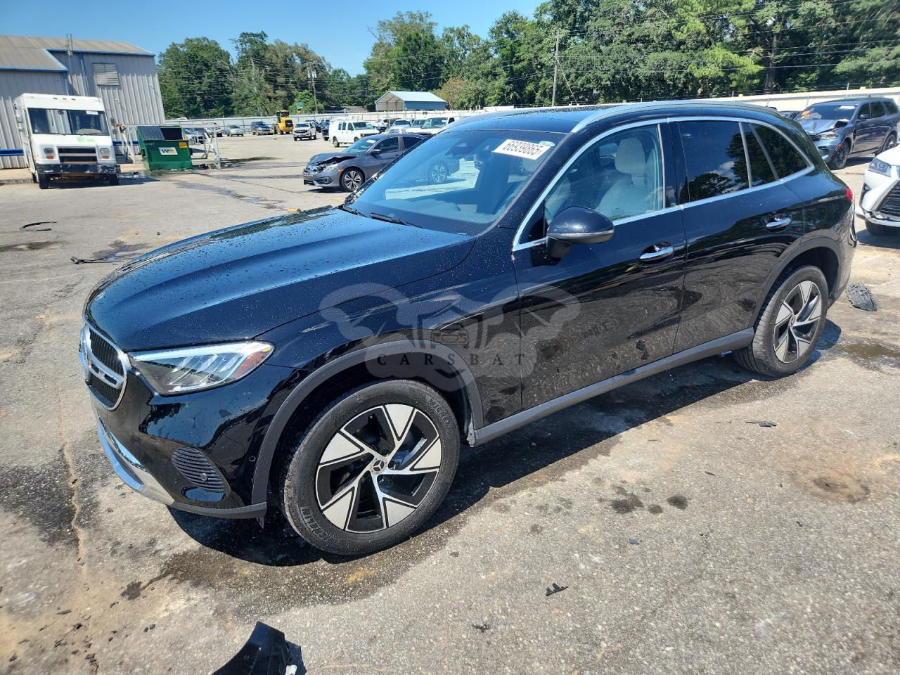 Mercedes-Benz GLC 300 4MATIC 2.0L  4 2024